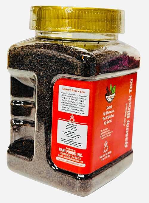 Desi Kitchen CTC Mamri Assam Black Tea ~ 6oz (170g) | Product of India | Rich & Refreshing - Image 2