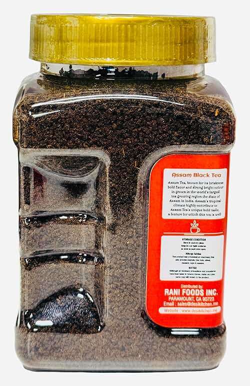 Desi Kitchen CTC Mamri Assam Black Tea ~ 6oz (170g) | Product of India | Rich & Refreshing - Image 3