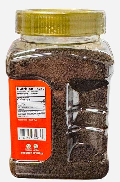 Desi Kitchen CTC Mamri Assam Black Tea ~ 6oz (170g) | Product of India | Rich & Refreshing - Image 4