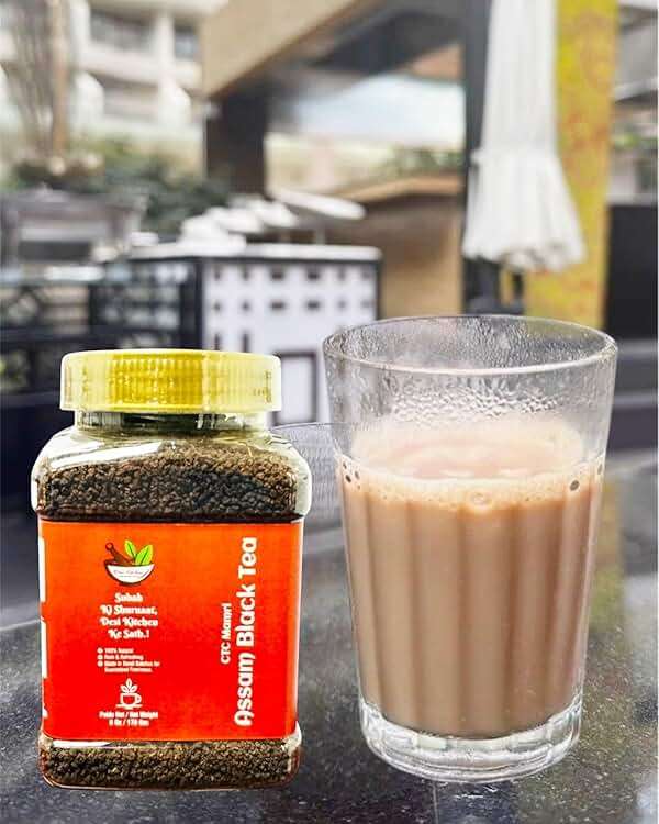 Desi Kitchen CTC Mamri Assam Black Tea ~ 6oz (170g) | Product of India | Rich & Refreshing - Image 6