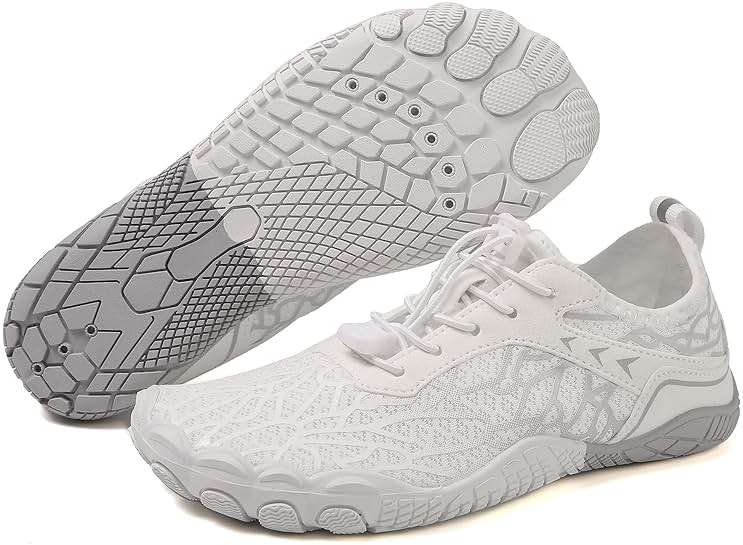 Hike Barefoot Footwear Women Men Pro Barefoot Shoes with Wide Toe Box Healthy & Non-Slip Hiking Shoes Unisex Women Water Shoe Men Outdoor Athletic Lightweight Breathable Comfy Athletic Footwear - Image 1