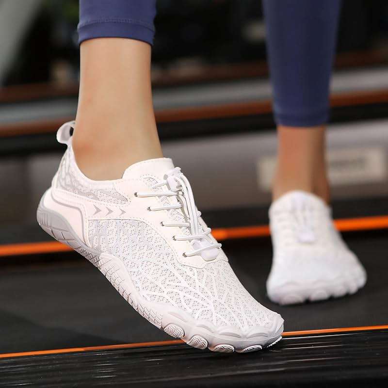 Hike Barefoot Footwear Women Men Pro Barefoot Shoes with Wide Toe Box Healthy & Non-Slip Hiking Shoes Unisex Women Water Shoe Men Outdoor Athletic Lightweight Breathable Comfy Athletic Footwear - Image 2