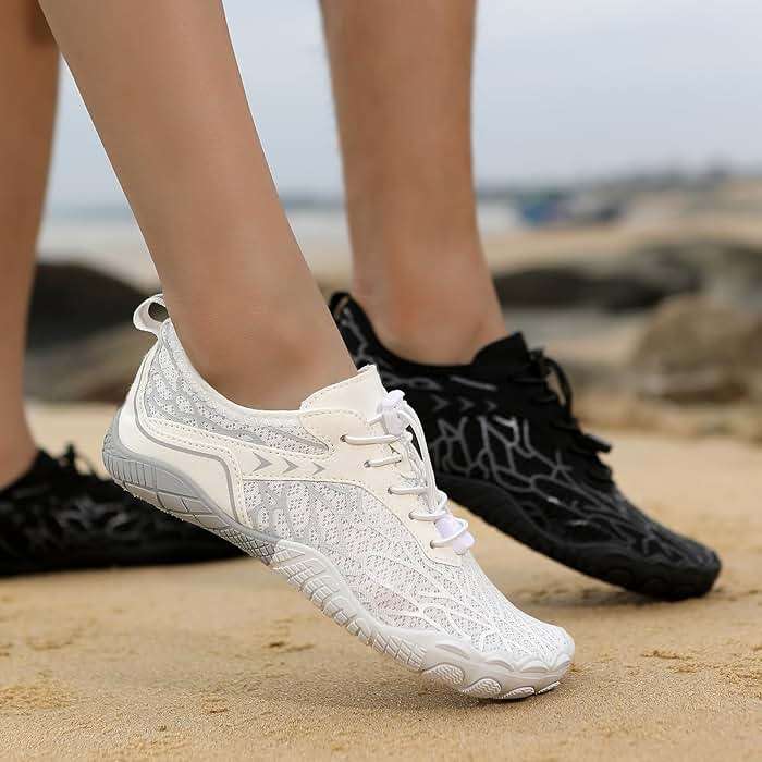 Hike Barefoot Footwear Women Men Pro Barefoot Shoes with Wide Toe Box Healthy & Non-Slip Hiking Shoes Unisex Women Water Shoe Men Outdoor Athletic Lightweight Breathable Comfy Athletic Footwear - Image 3