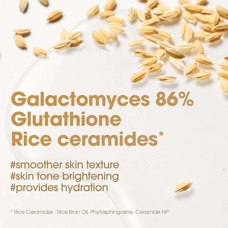 SOME BY MI Galactomyces Glutathione Glow Milky Toner - 6.76Oz, 200ml - Hydrating Korean Milky and Rice Toner with Glutathione & Vitamin C for Smooth, Radiant Skin - Korean Skin Care - Image 5