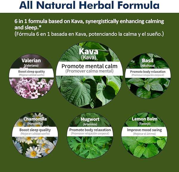 Nurbetoxa Kava Kava Root Extract Drops for Calming & Relaxation Support, Natural Herbal Blend Tincture Supplement for Better Sleep Support with Valerian Root, Lemon Balm and Chamomile. 2oz - Image 4
