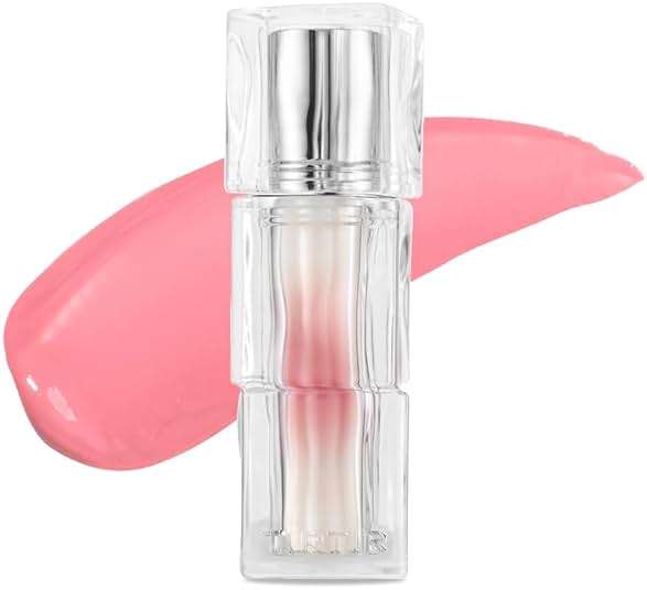 TIRTIR [*Mini Size Waterism Tinted Lip Gloss #24 Lovably, 0.06 Fl Oz – Kiss Ready Lipgloss, 12H Long Lasting Non Sticky Natural Tinted Glow Korean Multiuse Cheek and Lip Tint for Women gift - Image 1