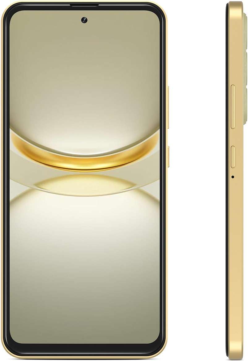 Zolykool A1, 4G Android Phone, 6.6 Inch Screen, Face Unlocked Phones, Unlocked for T-Mobile, 32GB Android 14 Smartphones, 3GB RAM Cell Phone, Octa-Core Dual SIM, 2025, Gold - Image 1