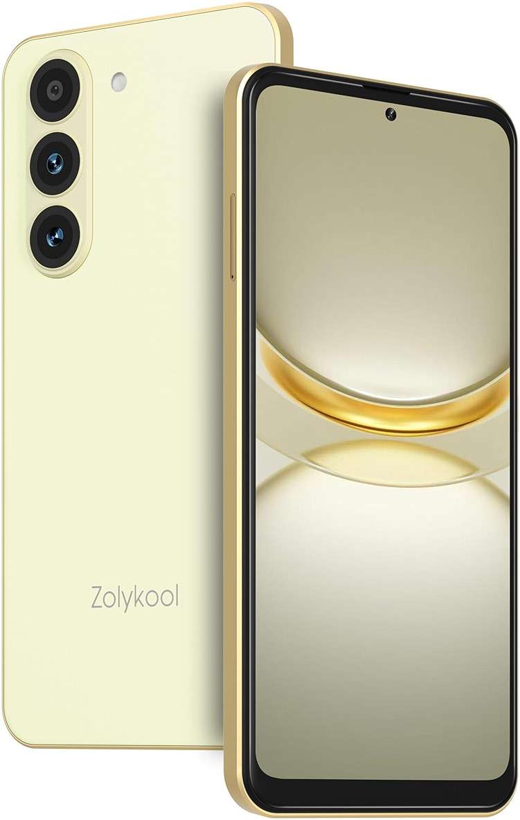 Zolykool A1, 4G Android Phone, 6.6 Inch Screen, Face Unlocked Phones, Unlocked for T-Mobile, 32GB Android 14 Smartphones, 3GB RAM Cell Phone, Octa-Core Dual SIM, 2025, Gold - Image 7