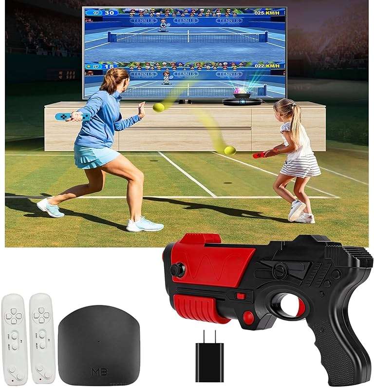 TV Game Console,Retro Video Games Console for Kids Adults Built-in 200 Classic TV Games Console Support TV Output ,Birthday Xmas Gift for Boys Girl 4-12 (All Types) - Image 2