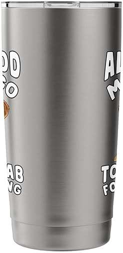 Labrador Retriever All Food Must Go To The Lab Dog Funny Stainless Steel Insulated Tumbler - Image 5