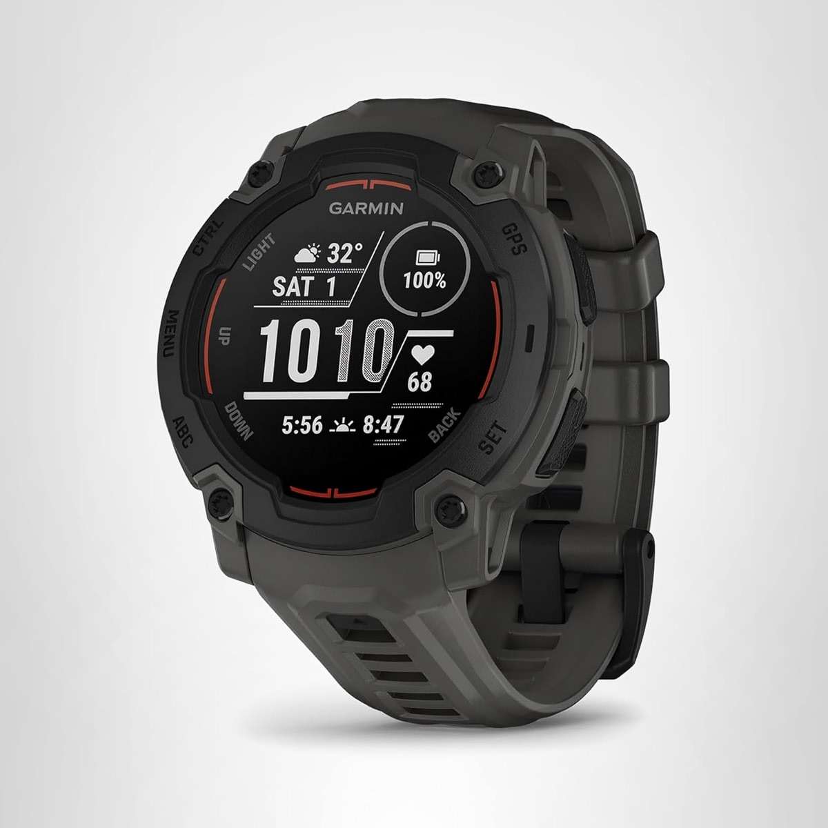 Garmin Instinct® E 45mm, Rugged Outdoor GPS Smartwatch, 24/7 Health Monitoring, Wrist-Based Heart Rate, Up to 16 Days of Battery Life, Charcoal - Image 10