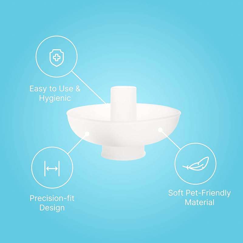 Whisper Pet Ear Pieces Ear Dryer | Remove Water, Dog Ear Infection Treatment, Dog Ear Cleaner, Alternative to Dog Ear Wipes | Dog Yeast Infection Treatment for Dogs | Zymox Ear Solution for Dogs - Image 8