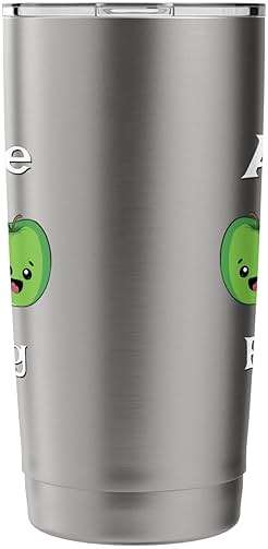 Cute Fall Autumn Orchard Matching Family Apple Picking Crew Stainless Steel Insulated Tumbler - Image 5