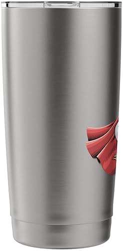 All Food Must Go to the Lab Funny Superhero Dog Stainless Steel Insulated Tumbler - Image 5