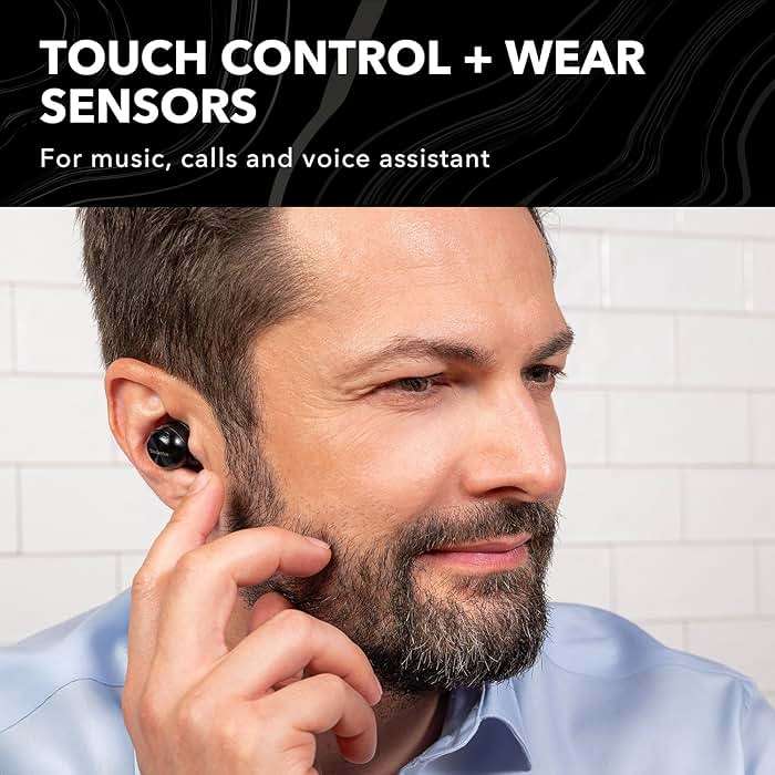 Technics Reference Class Hi-Fi Wireless Ear Buds, Dolby Atmos with Head Tracking, Adaptive Noise Cancelling, 3 Device Multipoint, 10-Hr Battery, Wireless Charging, Improved Fit, EAH-AZ100-K(Black) - Image 9
