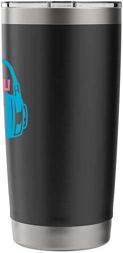 I Can't Hear You I'm Gaming Gamer Men Boys Kids Stainless Steel Insulated Tumbler - Image 3