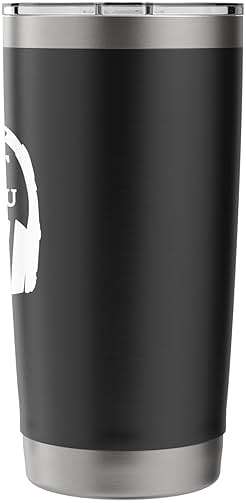 I Can't Hear You I'm Gaming Gamer Men Boys Kids Stainless Steel Insulated Tumbler - Image 3