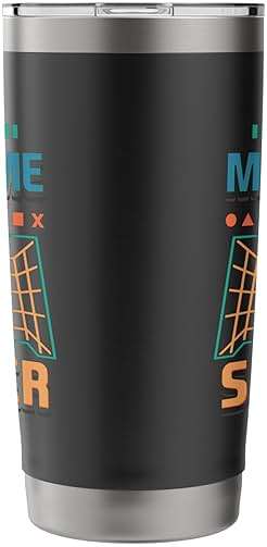 Pause My Game To Play Soccer Funny Quote Gamer Soccer Gaming Stainless Steel Insulated Tumbler - Image 5