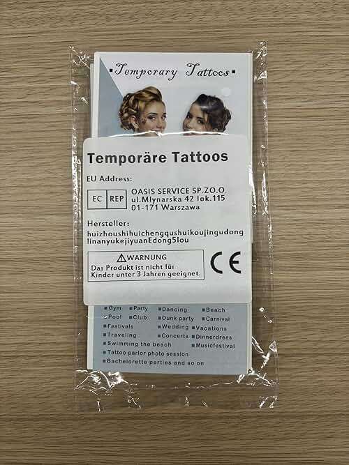 77 Sheets Flower Lion Tiger Temporary Tattoo for Women Men, 17 Sheets Half Arm Large Cat Owl Parrot Fake Tattoos, 60 Sheets Snake Wolf Feather Tiny for Adult Kids Body Tattoos Stickers Realistic - Image 9