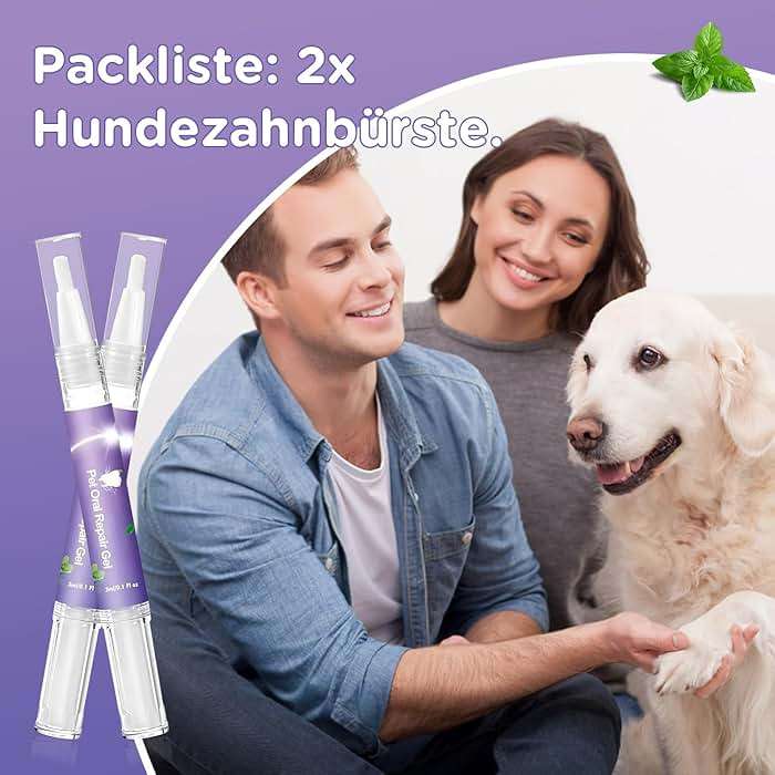 6Pcs Pet Oral Repair Gel, Dog Oral Repair Gel, Pet Breath Freshener for Cats and Dogs, Removes Tartar, Keeps Breath Fresh, Strengthens Teeth,No Brushing Oral Care Cleaner,3ML - Image 4