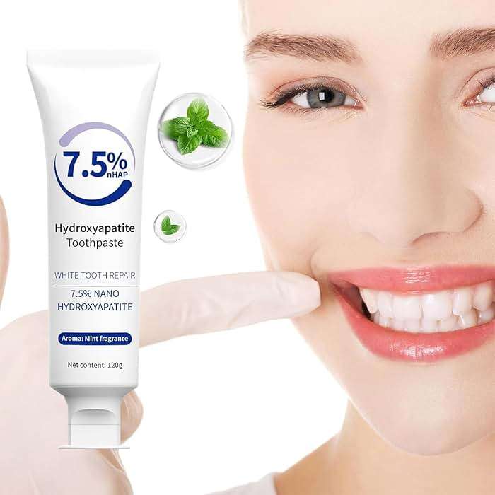Raipult Hydroxyapatite Toothpaste, Pasta De Dientes Con Hidroxiapatita, 7.5% Hydroxyapatite, Enamel Protection, Tooth Strengthening (3) - Image 6