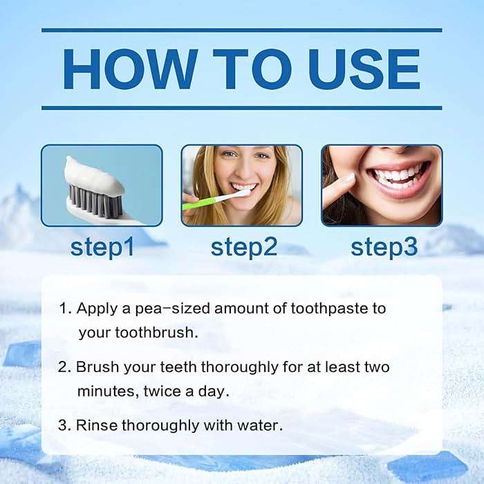 Raipult Hydroxyapatite Toothpaste, Pasta De Dientes Con Hidroxiapatita, 7.5% Hydroxyapatite, Enamel Protection, Tooth Strengthening (3) - Image 7