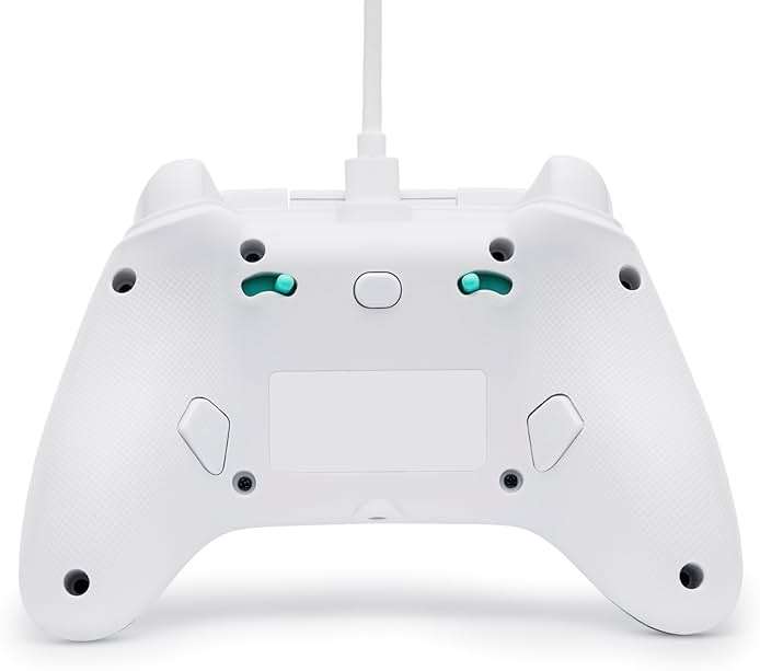 PowerA Advantage Wired Controller for Xbox Series X|S - Disco Ball, gamepad, wired video game controller, gaming controller, USB-C, Works with Xbox One, Officially Licensed - Image 4