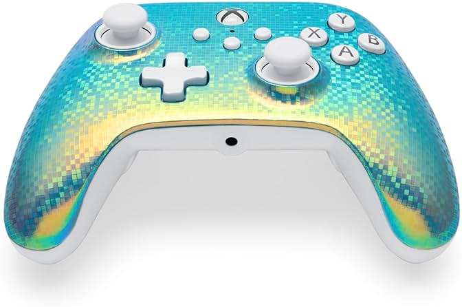 PowerA Advantage Wired Controller for Xbox Series X|S - Disco Ball, gamepad, wired video game controller, gaming controller, USB-C, Works with Xbox One, Officially Licensed - Image 7