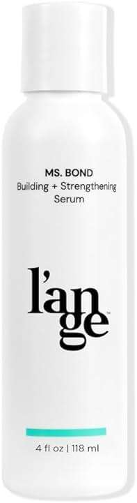 L'ANGE HAIR Ms. Bond Building + Strengthening Hair Serum | Restores Bonds | Intensive Treatment for Breakage Recovery | Mask for Smooth Finish | Moisturizing Formula | 4 fl oz Bottle - Image 1