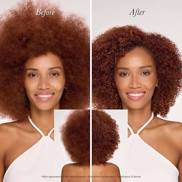 L'ANGE HAIR Ms. Bond Building + Strengthening Hair Serum | Restores Bonds | Intensive Treatment for Breakage Recovery | Mask for Smooth Finish | Moisturizing Formula | 4 fl oz Bottle - Image 4