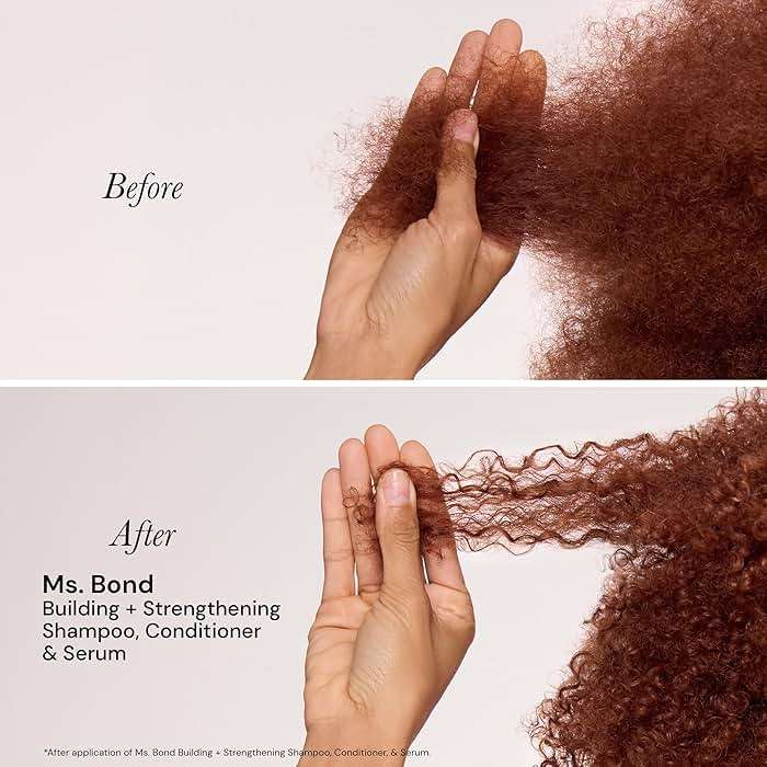 L'ANGE HAIR Ms. Bond Building + Strengthening Hair Serum | Restores Bonds | Intensive Treatment for Breakage Recovery | Mask for Smooth Finish | Moisturizing Formula | 4 fl oz Bottle - Image 5