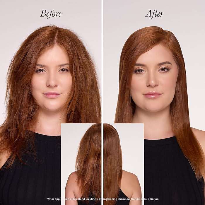 L'ANGE HAIR Ms. Bond Building + Strengthening Hair Serum | Restores Bonds | Intensive Treatment for Breakage Recovery | Mask for Smooth Finish | Moisturizing Formula | 4 fl oz Bottle - Image 6