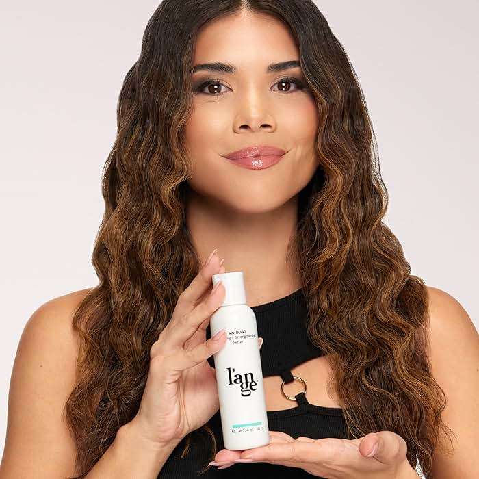 L'ANGE HAIR Ms. Bond Building + Strengthening Hair Serum | Restores Bonds | Intensive Treatment for Breakage Recovery | Mask for Smooth Finish | Moisturizing Formula | 4 fl oz Bottle - Image 8