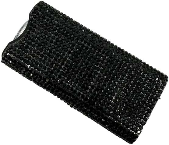 Streetwise Rhinestun Keychain Stun Gun – Compact Rechargeable Stun Gun Flashlight with Rhinestone Grip, Holster and Keyring for Women’s Self Protection - Image 9