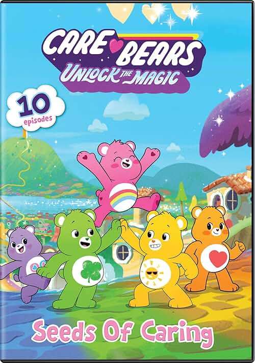 Care Bears: Unlock the Magic – Seeds of Caring [DVD] - Image 1