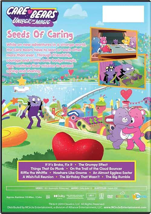 Care Bears: Unlock the Magic – Seeds of Caring [DVD] - Image 2