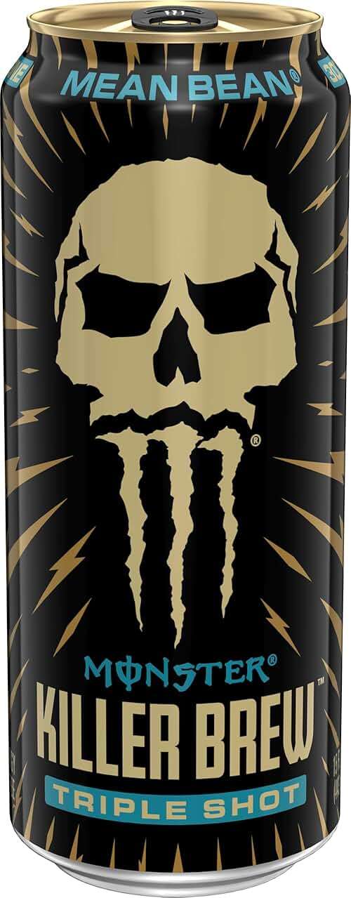 Monster Energy Killer Brew Mean Bean, 15 Fl Oz | Pack of 12 - Image 3