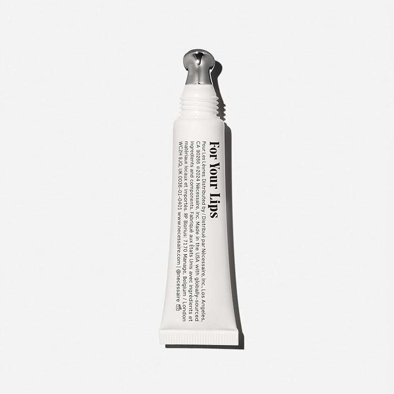 Nécessaire The Lip Balm | Hydrating Hyaluronic Acid Lip Balm for Women and Men, Mint Oil with Niacinamide + Essential Ceramides. Non-Comedogenic Lip Balm for Dry Lips – 15 ml / 0.5 fl oz - Image 2