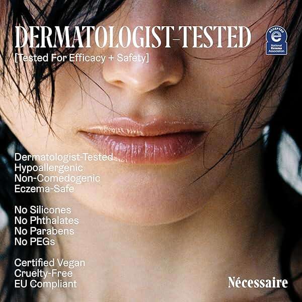Nécessaire The Lip Balm | Hydrating Hyaluronic Acid Lip Balm for Women and Men, Mint Oil with Niacinamide + Essential Ceramides. Non-Comedogenic Lip Balm for Dry Lips – 15 ml / 0.5 fl oz - Image 5