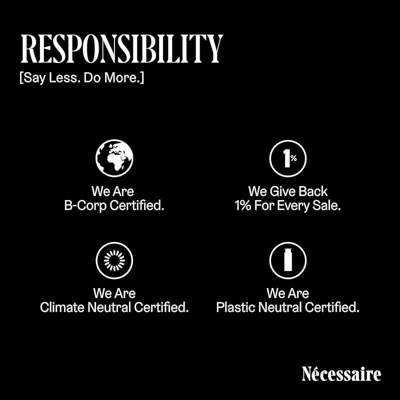 Nécessaire The Lip Balm | Hydrating Hyaluronic Acid Lip Balm for Women and Men, Mint Oil with Niacinamide + Essential Ceramides. Non-Comedogenic Lip Balm for Dry Lips – 15 ml / 0.5 fl oz - Image 7