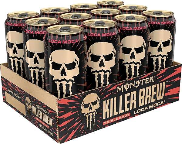 Monster Energy Killer Brew Loca Moca, 15 Fl Oz | Pack of 12 - Image 2