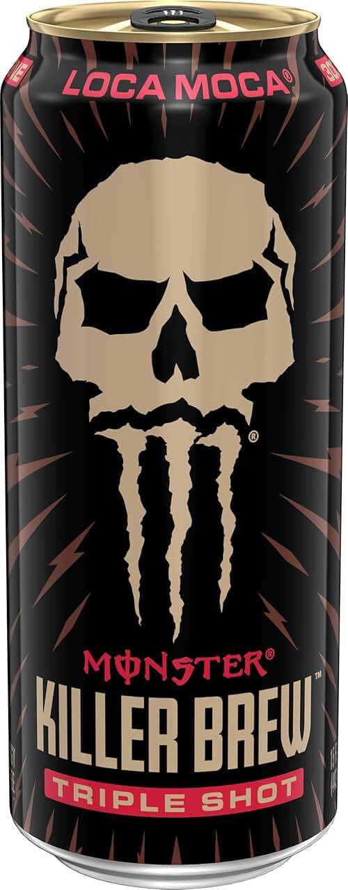 Monster Energy Killer Brew Loca Moca, 15 Fl Oz | Pack of 12 - Image 3