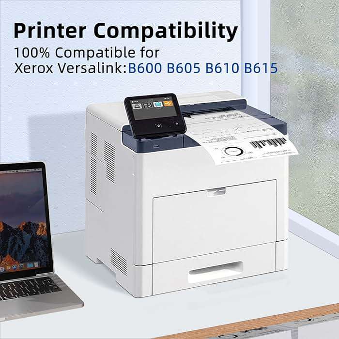GETTPOWER Versalink B600/B605/B610/B615 Black High Capacity Toner Cartridge: 106R03944 Toner Compatible for Xerox Versalink B600 B605 B610 B615, 1 Pack, 46,700 Pages, Versalink B600 Toner - Image 2