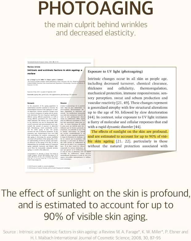 mixsoon Bean Sunscreen-Lightweight Airy Texture SPF 50 No Pilling Korean Sunscreen for Face, No White Cast, Non-Sticky Stocking Stuffers 50ml / 1.69 fl.oz. Korean Glass Skin Care (Bean, 1.69) - Image 4