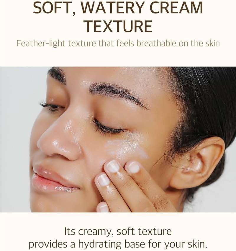 mixsoon Bean Sunscreen-Lightweight Airy Texture SPF 50 No Pilling Korean Sunscreen for Face, No White Cast, Non-Sticky Stocking Stuffers 50ml / 1.69 fl.oz. Korean Glass Skin Care (Bean, 1.69) - Image 5