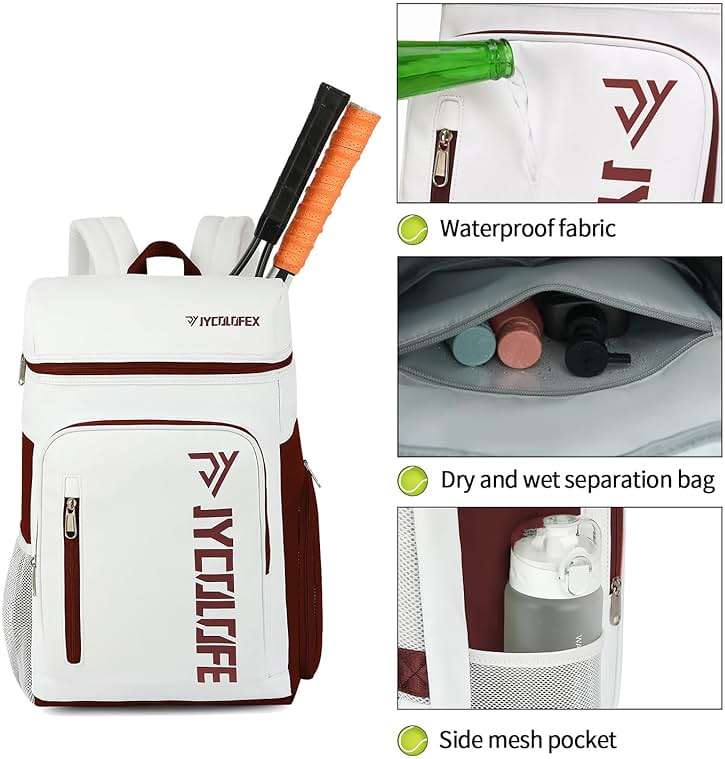 JYColofex gym duffel bag backpack wrestling bag with shoe compartment 4 kinds of back method waterproof sports walking laptop - Image 9