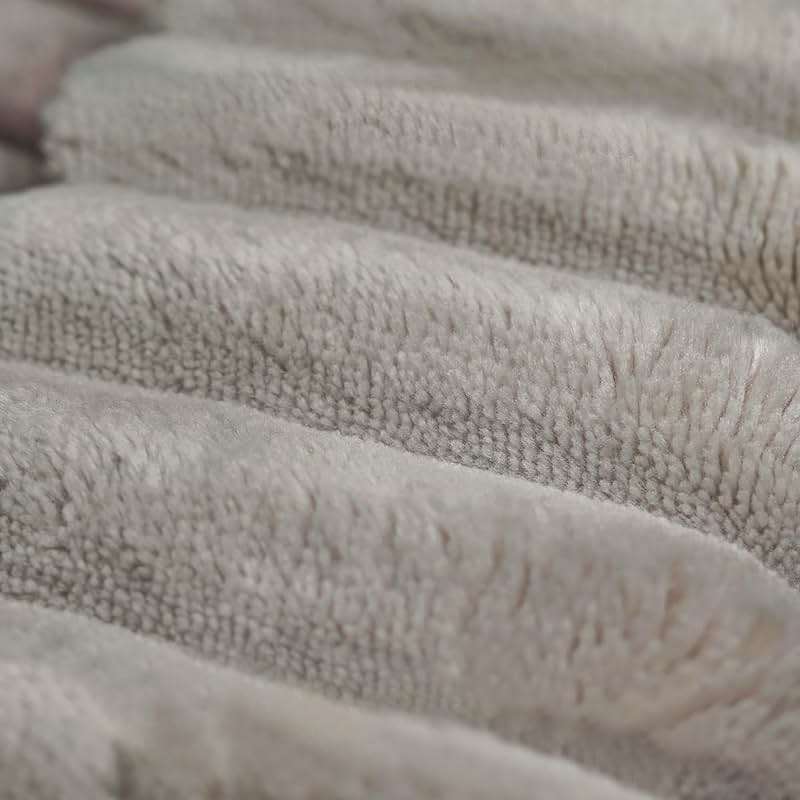 107 inch Cloud Sectional Couch Boneless Sofa in a Box for Living Room, Foam Floor Modular Sectional Sofa w/Deep Seat, Fluffy Corduroy Upholstered Couch with L-Shaped Chaise - Image 6