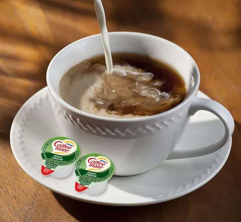 Nestle Coffee mate Liquid Creamer Singles Variety Pack, Original, French Vanilla, Hazelnut, Irish Crème, Italian Sweet Crème, Vanilla Caramel, 6 flavors x 30 ct, 180/Box - Image 4