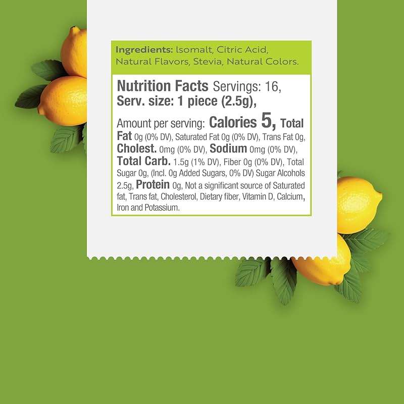Stevita Harmony Grown Hard Candy, Lemon Balm - 1.4 oz Shake & Share Box - Sugar Free, Non-GMO, Keto Friendly - Made in Italy - Image 2