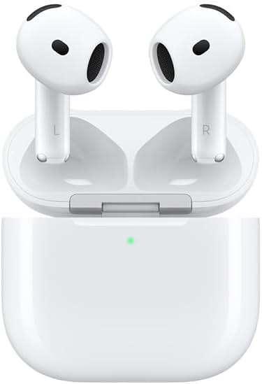 Apple AirPods 4 with Active Noise Cancellation (Renewed Premium) - Image 1